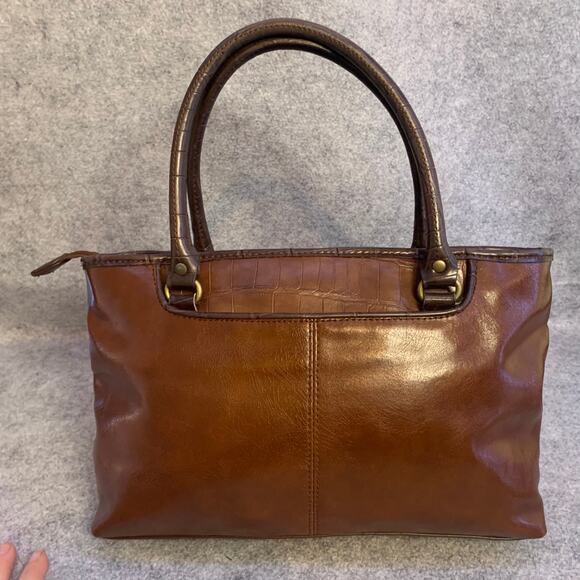 Vintage Relic for Fossil Vegan Leather Handbag, Shoulder Bag or Crossbody, 90's - Picture 3 of 12